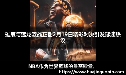 雄鹿与猛龙激战正酣2月19日精彩对决引发球迷热议